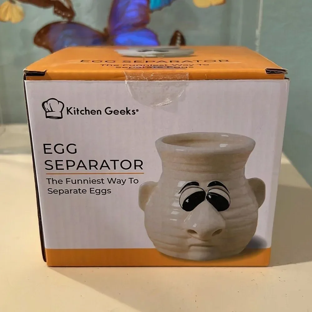 Kitchen Geeks Egg Separator NEW IN BOX - Picture 5 of 7